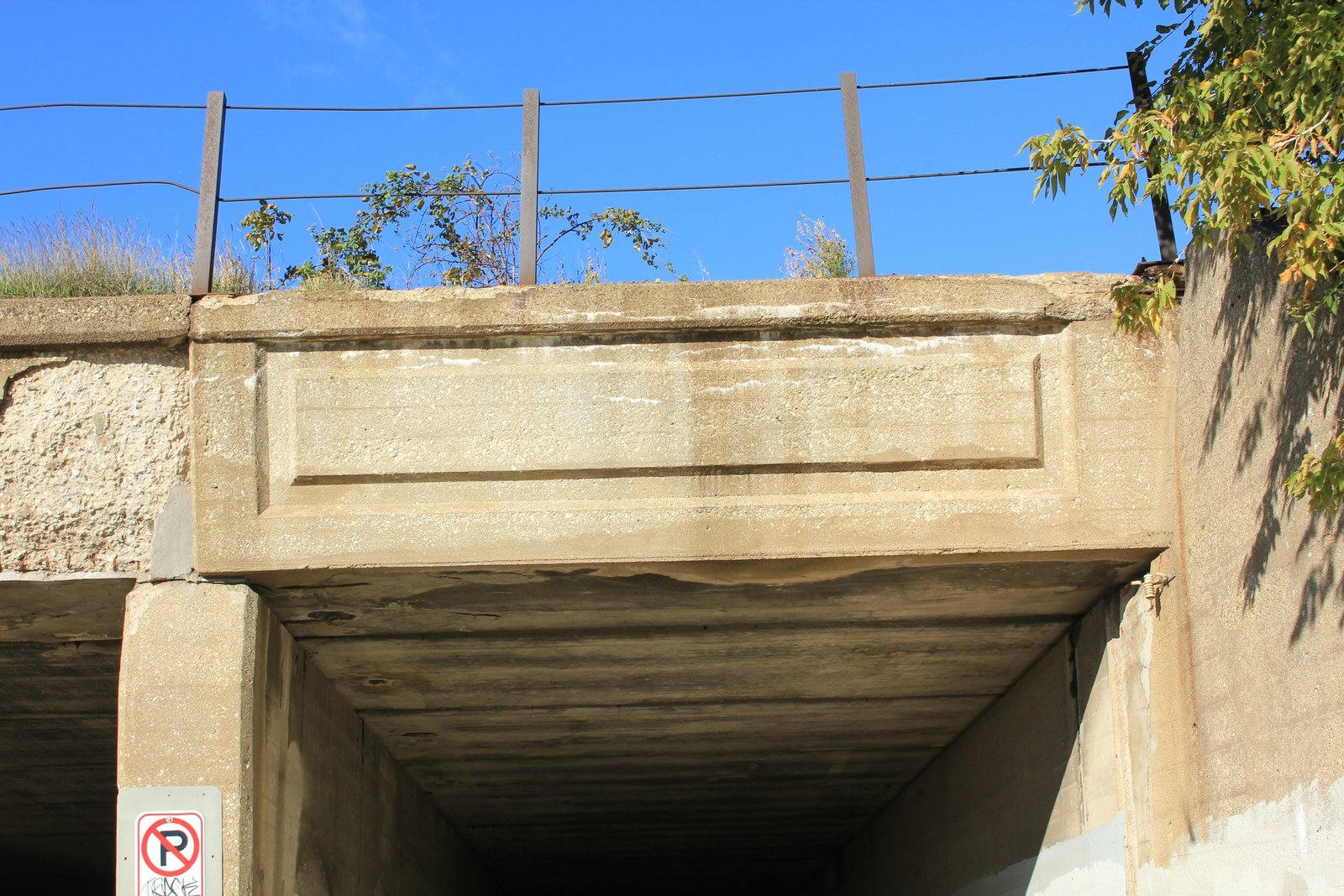 North span (span #4)